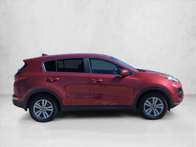 used 2017 Kia Sportage car, priced at $12,453