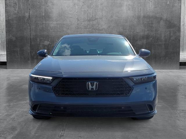new 2025 Honda Accord Hybrid car, priced at $34,923