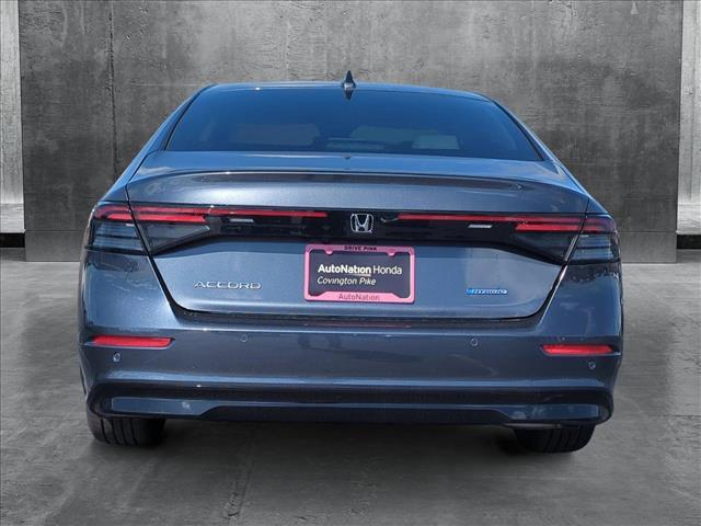 new 2025 Honda Accord Hybrid car, priced at $34,923