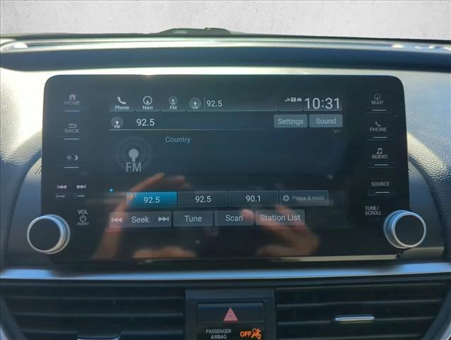 used 2021 Honda Accord car, priced at $26,820