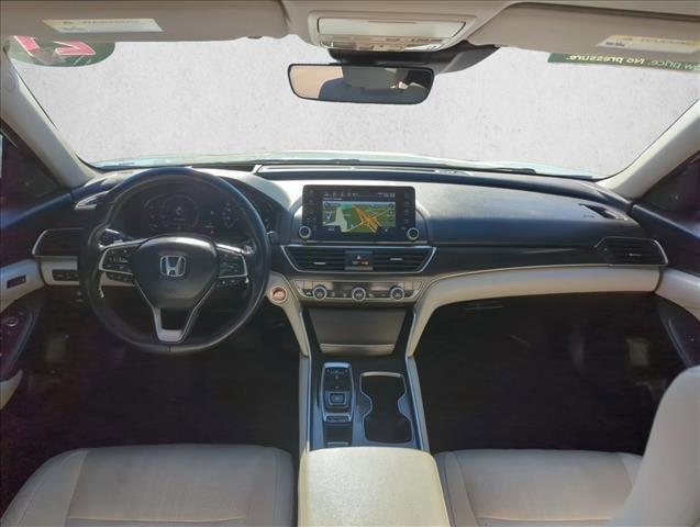 used 2021 Honda Accord car, priced at $26,820