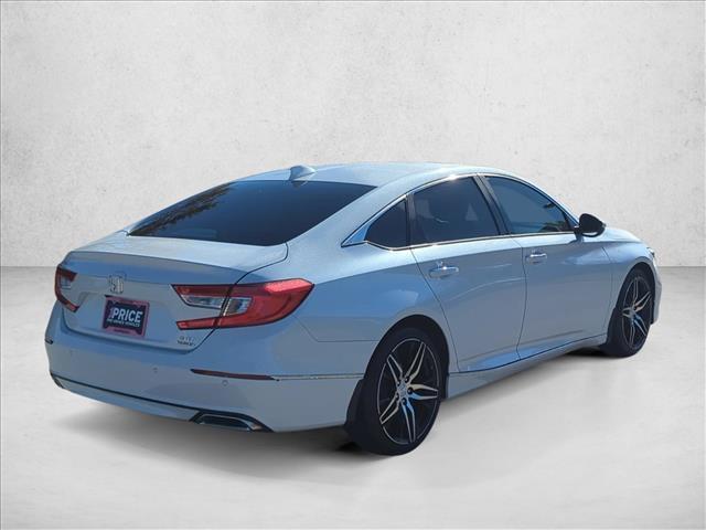 used 2021 Honda Accord car, priced at $26,820