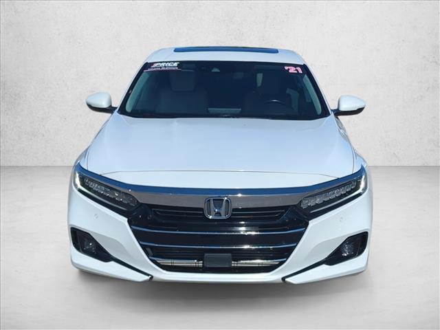 used 2021 Honda Accord car, priced at $26,820