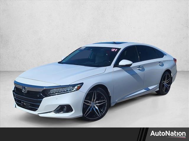 used 2021 Honda Accord car, priced at $26,820