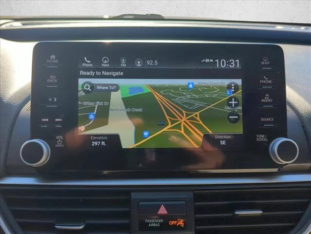 used 2021 Honda Accord car, priced at $26,820