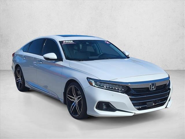 used 2021 Honda Accord car, priced at $26,820