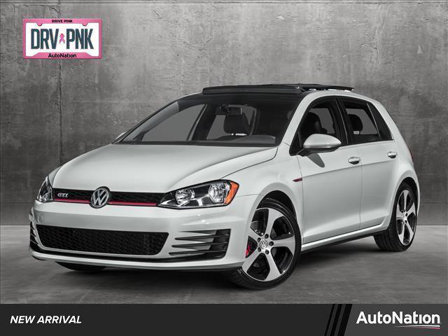 used 2015 Volkswagen Golf GTI car, priced at $12,395