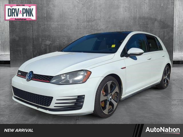 used 2015 Volkswagen Golf GTI car, priced at $12,395