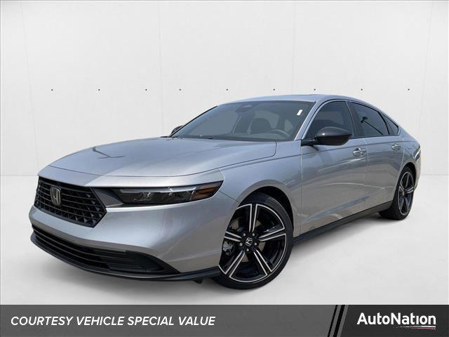 new 2025 Honda Accord Hybrid car, priced at $33,223