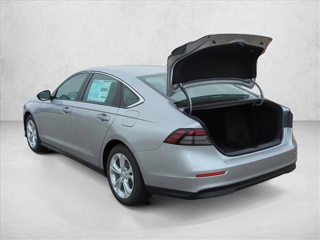 new 2025 Honda Accord car, priced at $28,302