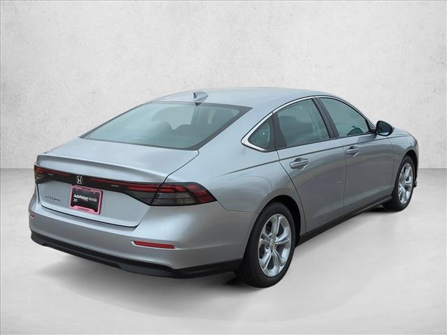 new 2025 Honda Accord car, priced at $28,302