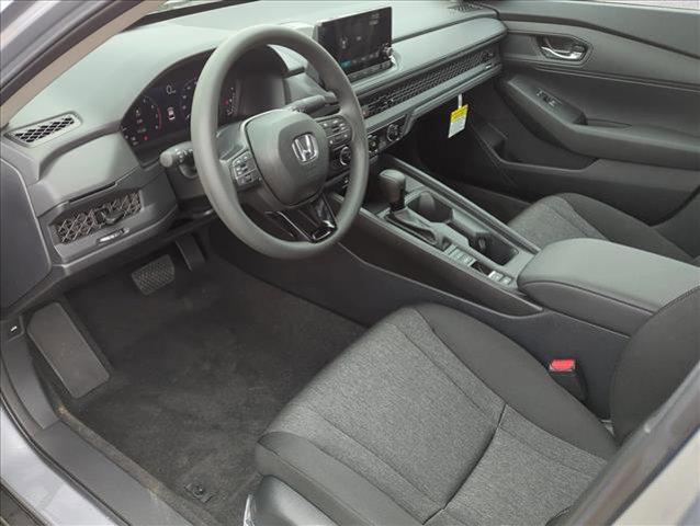 new 2025 Honda Accord car, priced at $28,302