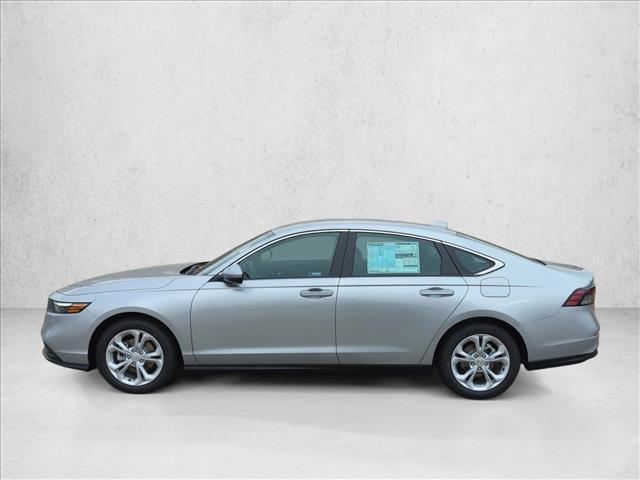 new 2025 Honda Accord car, priced at $28,302