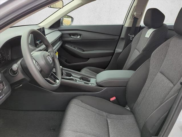 new 2025 Honda Accord car, priced at $28,302