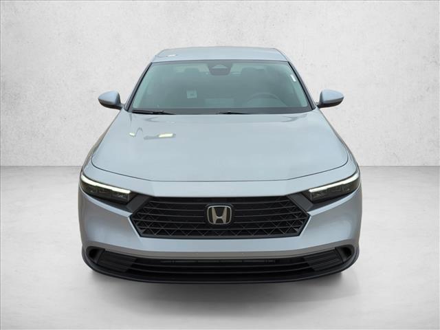 new 2025 Honda Accord car, priced at $28,302