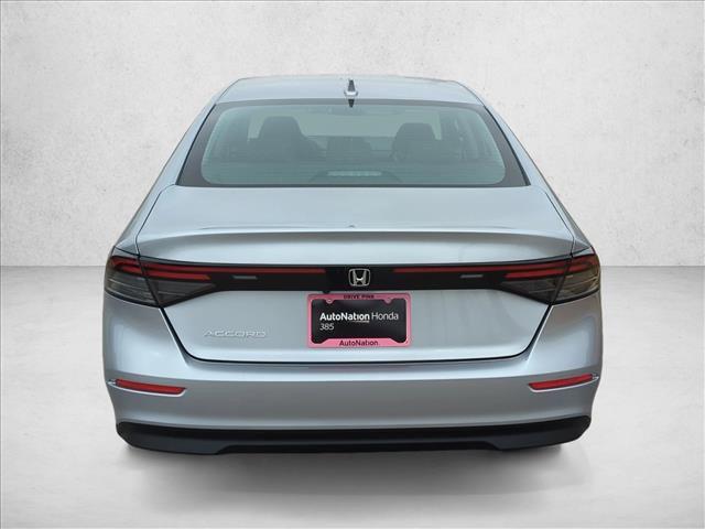 new 2025 Honda Accord car, priced at $28,302