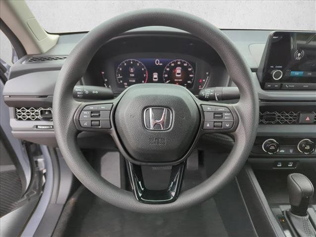 new 2025 Honda Accord car, priced at $28,302