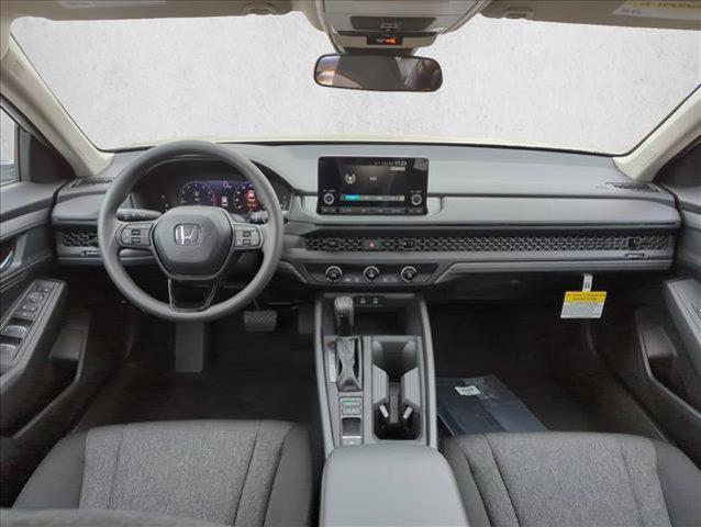 new 2025 Honda Accord car, priced at $28,302