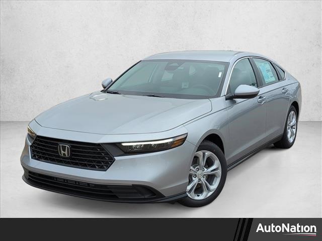 new 2025 Honda Accord car, priced at $28,302