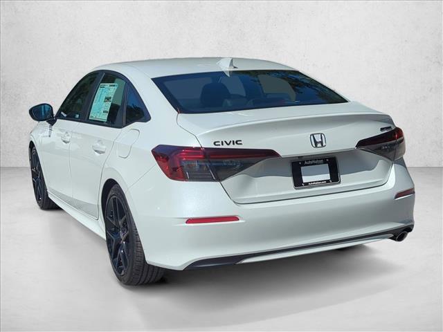 new 2026 Honda Civic car, priced at $27,174