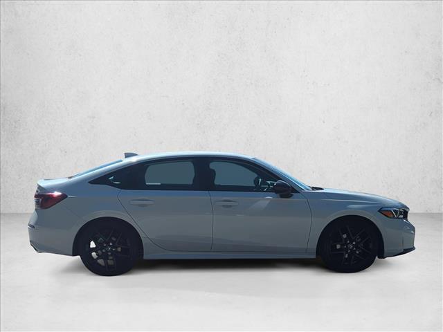 new 2026 Honda Civic car, priced at $27,174