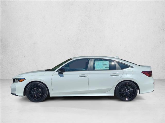 new 2026 Honda Civic car, priced at $27,174