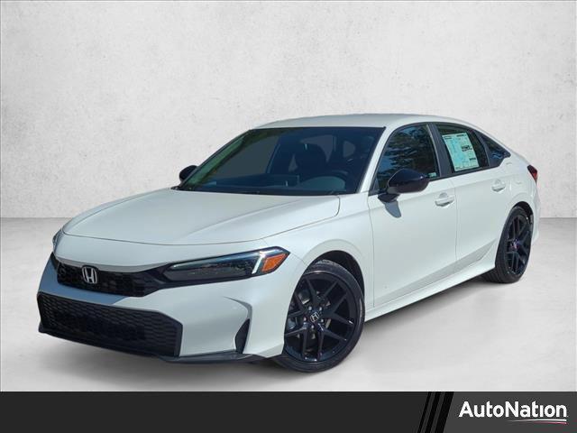 new 2026 Honda Civic car, priced at $27,174