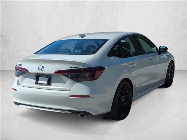 new 2026 Honda Civic car, priced at $27,174