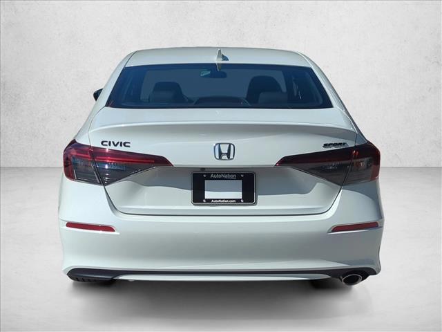 new 2026 Honda Civic car, priced at $27,174