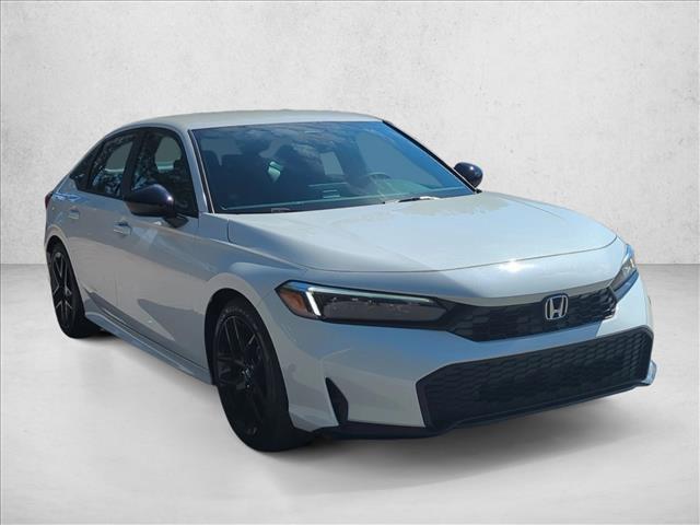 new 2026 Honda Civic car, priced at $27,174