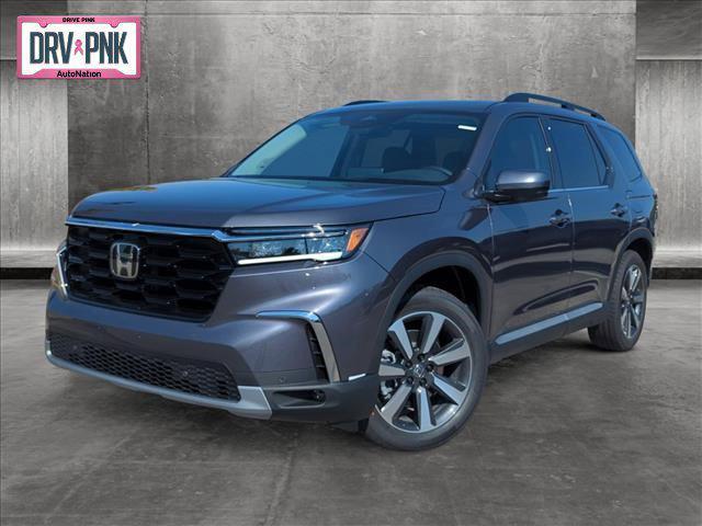 new 2025 Honda Pilot car, priced at $46,038