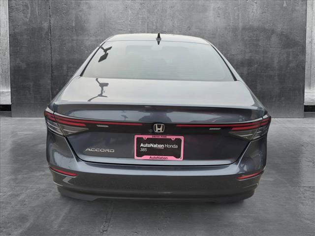 new 2025 Honda Accord car, priced at $30,519