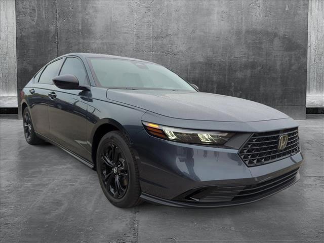 new 2025 Honda Accord car, priced at $30,519