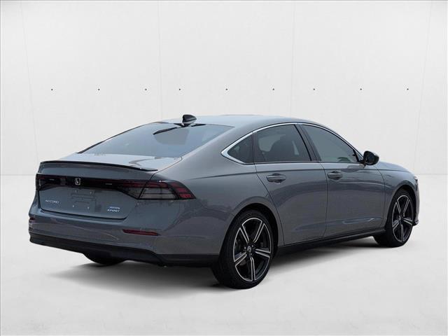 new 2025 Honda Accord Hybrid car, priced at $34,305