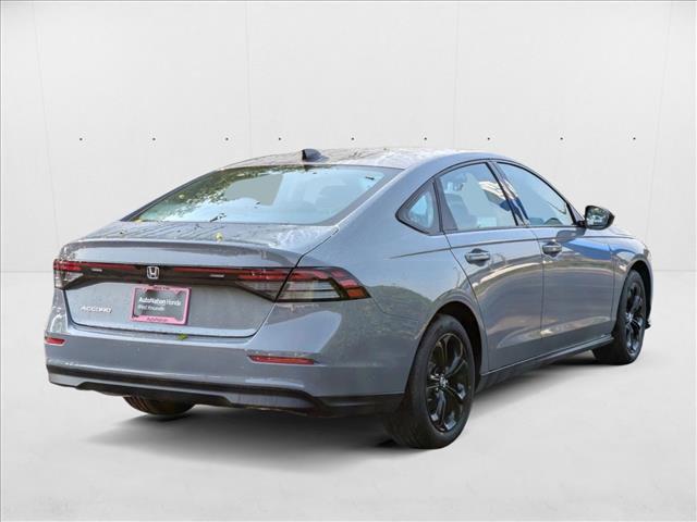 new 2025 Honda Accord car, priced at $30,705