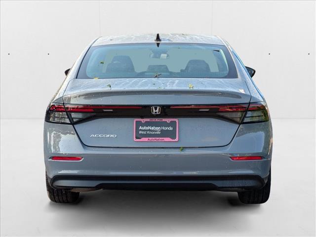 new 2025 Honda Accord car, priced at $30,705