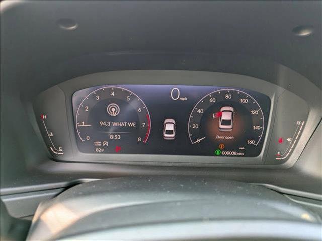 new 2025 Honda Accord car, priced at $30,705