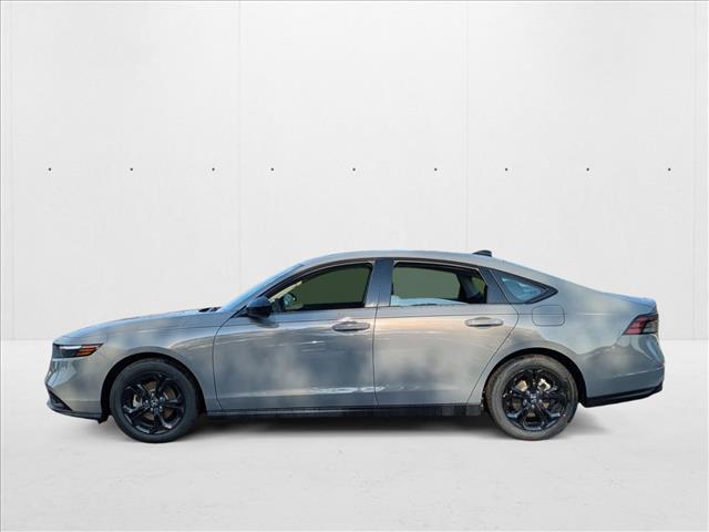 new 2025 Honda Accord car, priced at $30,705