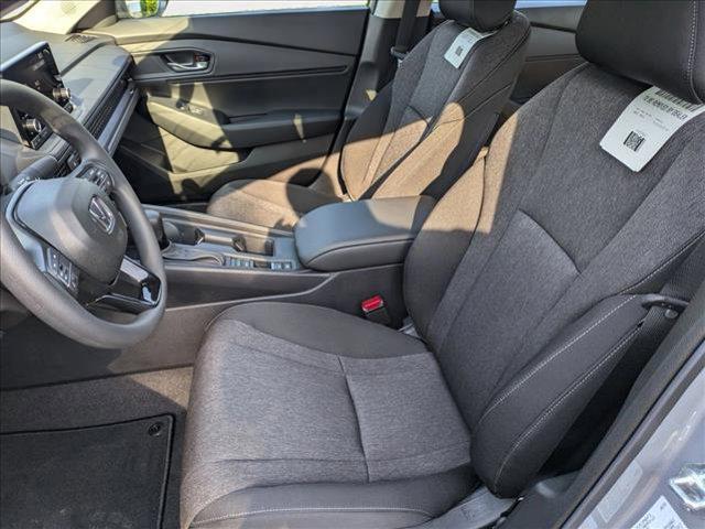 new 2025 Honda Accord car, priced at $30,705