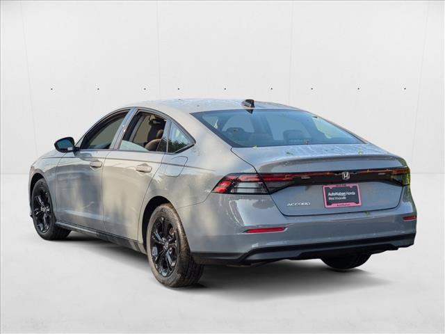 new 2025 Honda Accord car, priced at $30,705