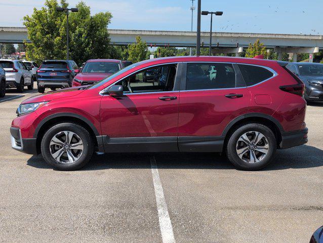 used 2021 Honda CR-V car, priced at $21,998
