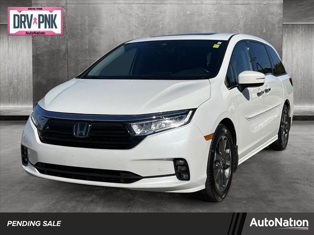 used 2022 Honda Odyssey car, priced at $37,123