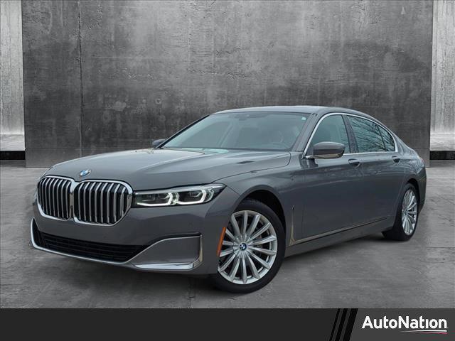 used 2022 BMW 740 car, priced at $39,345