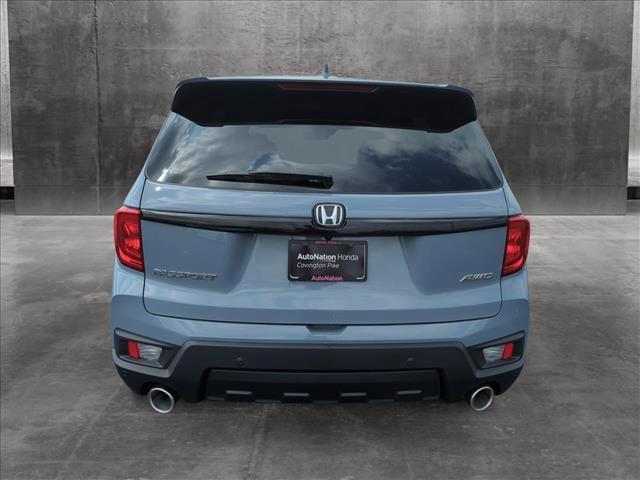 new 2024 Honda Passport car, priced at $43,750