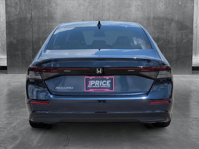 used 2024 Honda Accord car, priced at $27,999