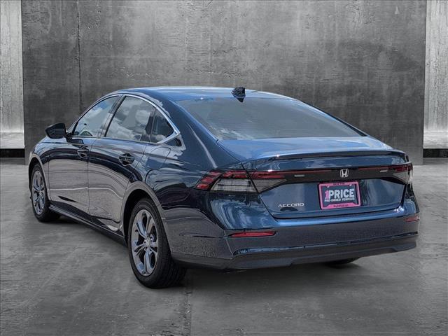 used 2024 Honda Accord car, priced at $27,999
