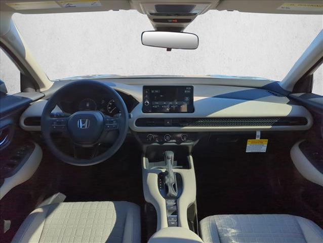 new 2026 Honda HR-V car, priced at $27,987