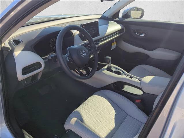 new 2026 Honda HR-V car, priced at $27,987