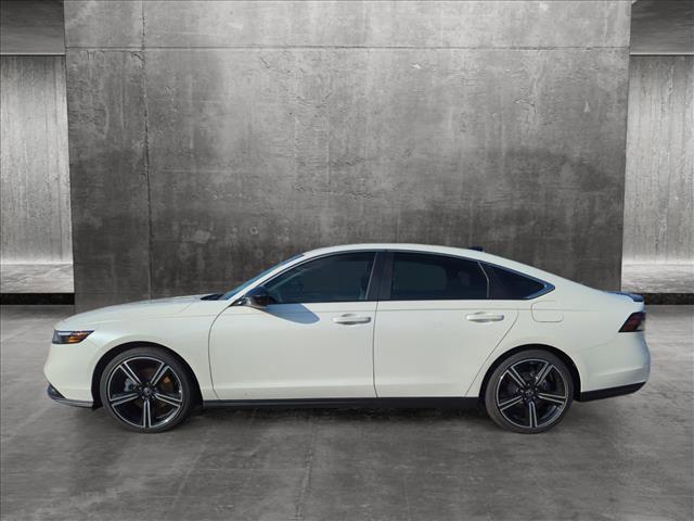 new 2024 Honda Accord Hybrid car, priced at $31,624