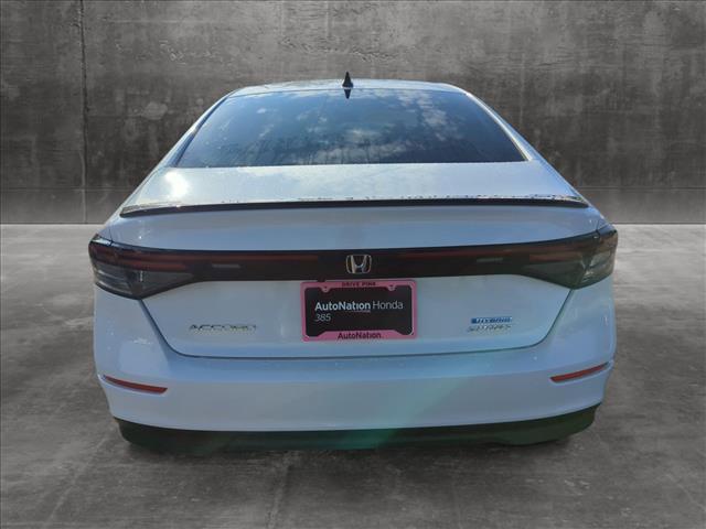 new 2024 Honda Accord Hybrid car, priced at $31,624